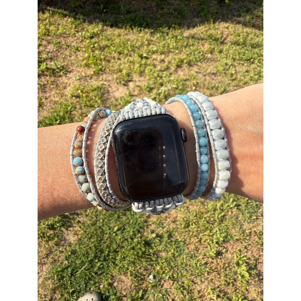 Boho Beaded Apple Watch Band‎ – Fits 41mm – Preowned
